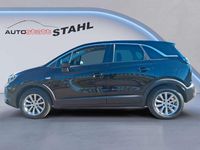 Gebraucht Opel Crossland X Elegance 110 PS (80 kW) 2022 Schwarz SUV