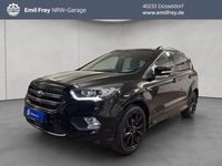Gebraucht Ford Kuga ST-Line 150 PS (110 kW) 2017 Iridium schwarz mica SUV