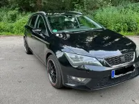 Gebraucht Seat Leon ST FR 184 PS (135 kW) 2014 Schwarz Kombi