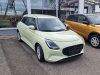 Neu Suzuki Swift Comfort 83 PS (61 kW) 2025 Cool yellow metallic Kleinwagen