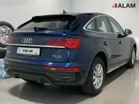 Gebraucht Audi Q5 Sportback Performance 204 PS (150 kW) 2021 Navarrablau SUV