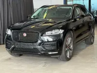 Gebraucht Jaguar F-Pace R-Sport 179 PS (131 kW) 2017 Schwarz SUV