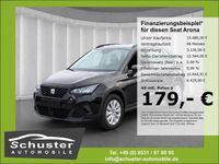 Gebraucht Seat Arona Style 95 PS (69 kW) 2023 Schwarz SUV