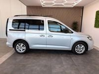 Second-hand VW Caddy 122 CP (89 kW) 2022 Argintiu Monovolum