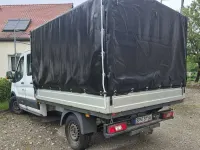 Używany Ford Transit Basis 90 KM (66 kW) 2017 Biały Van