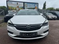 Gebraucht Opel Astra Dynamic 110 PS (80 kW) 2018 Weiß Kombi