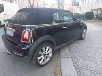 Gebraucht Mini Cooper S Cabriolet 184 PS (135 kW) 2014 Schwarz Cabrio