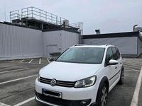 Gebraucht VW Touran Cross 140 PS (102 kW) 2011 Weiß Van / Kleinbus