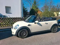 Gebraucht Mini Cooper Cabriolet 98 PS (72 kW) 2012 Weiß Cabrio