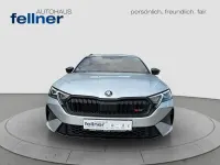 Gebraucht Skoda Octavia RS 265 PS (194 kW) 2025 Brilliantsilber metallic Kombi