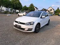 Gebraucht VW Golf VII Highline 86 PS (63 kW) 2014 Weiß Kleinwagen