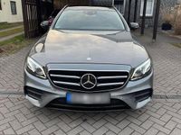 Gebraucht Mercedes E220 AMG 194 PS (142 kW) 2016 Grau Kombi