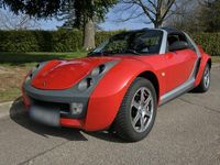 Gebraucht Smart Roadster 82 PS (60 kW) 2003 Rot Cabrio