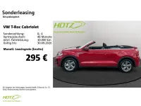 Gebraucht VW T-Roc Cabriolet R-line 150 PS (110 kW) 2025 Rot Cabrio