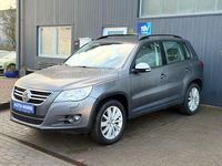Gebraucht VW Tiguan Freestyle 122 PS (89 kW) 2010 Grau SUV