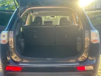Gebraucht Mitsubishi Outlander P-HEV Top 203 PS (149 kW) 2016 Schwarz SUV