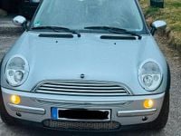 Usado Mini Cooper 110 HP (80 kW) 2003 Azul Citadino