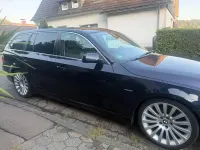Gebraucht BMW 525 Sport Line 197 PS (144 kW) 2007 Blau Kombi
