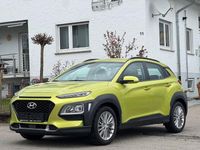 Gebraucht Hyundai Kona Trend 120 PS (88 kW) 2017 Acid yellow SUV