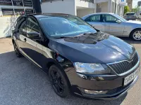 Gebraucht Skoda Rapid Cool Edition 110 PS (80 kW) 2019 Schwarz Kleinwagen