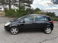 Gebraucht Opel Corsa Basis 60 PS (44 kW) 2007 Schwarz Kleinwagen