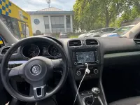 Brugt VW Golf VI 80 HK (58 kW) 2011 Sort Hatchback