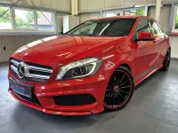 Gebraucht Mercedes A200 AMG 156 PS (114 kW) 2015 Rot Kleinwagen