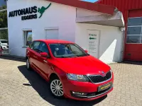 Gebraucht Skoda Rapid 95 PS (69 kW) 2018 Rot Kombi