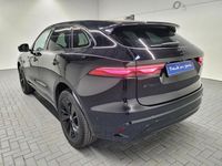 Gebraucht Jaguar F-Pace 204 PS (150 kW) 2021 Schwarz (narvikschwarzmet.) SUV