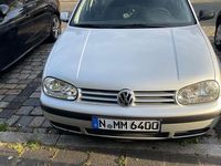 Gebraucht VW Golf IV Basis 75 PS (55 kW) 2002 Silber Kleinwagen