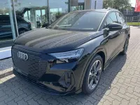 Neu Audi Q4 e-tron S-Line 210 kW (286 PS) 2026 Mythosschwarz metallic SUV