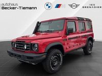 Neu Ineos Grenadier 249 PS (183 kW) 2026 Rot Kombi