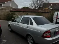 Gebraucht Lada Priora 2009 Silber Limousine
