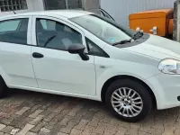 Gebraucht Fiat Grande Punto 69 PS (50 kW) 2013 Weiß Kleinwagen