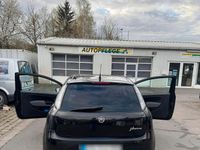 Gebraucht Fiat Punto 77 PS (56 kW) 2008 Schwarz Kleinwagen