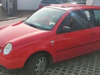 Gebraucht VW Lupo 50 PS (36 kW) 2002 Rot Kleinwagen