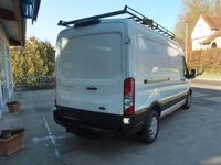 Gebraucht Ford Transit Trend 131 PS (96 kW) 2022 Weiß Limousine
