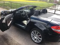 Gebraucht Mercedes SLK200 160 PS (117 kW) 2006 Schwarz Cabrio