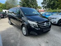 Gebraucht Mercedes V250 Avantgarde 190 PS (139 kW) 2017 Schwarz Van / Kleinbus