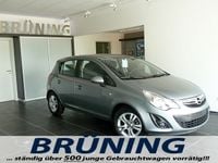 Używany Opel Corsa Selective 86 KM (63 kW) 2013 Srebrny Hatchback