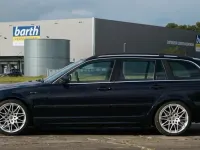 Używany BMW 320 Shadowline 170 KM (125 kW) 2004 Niebieski Kombi