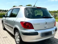 Gebraucht Peugeot 307 109 PS (80 kW) 2002 Silber Limousine