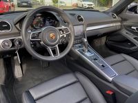 Usata Porsche 718 Boxster 300 CV (220 kW) 2024 Nero Cabrio