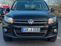 Gebraucht VW Tiguan 140 PS (102 kW) 2012 Schwarz SUV