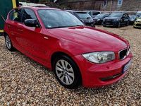 Gebraucht BMW 116 Advantage 122 PS (89 kW) 2011 Rot Kleinwagen