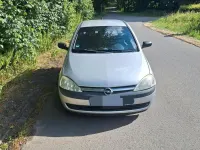 Gebraucht Opel Corsa 75 PS (55 kW) 2002 Silber Kleinwagen