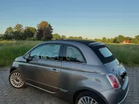 Gebraucht Fiat 500 89 PS (65 kW) 2011 Silber Cabrio