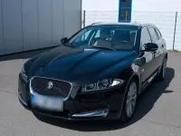 Gebraucht Jaguar XF 275 PS (202 kW) 2013 Schwarz Kombi