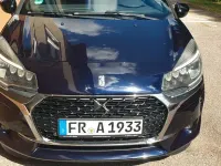 Gebraucht Citroën DS3 PureTech 131 PS (96 kW) 2016 Blau Kleinwagen