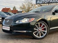 gebraucht Jaguar XF 3.0 V6 Premium Luxury Aut Navi Xenon Leder